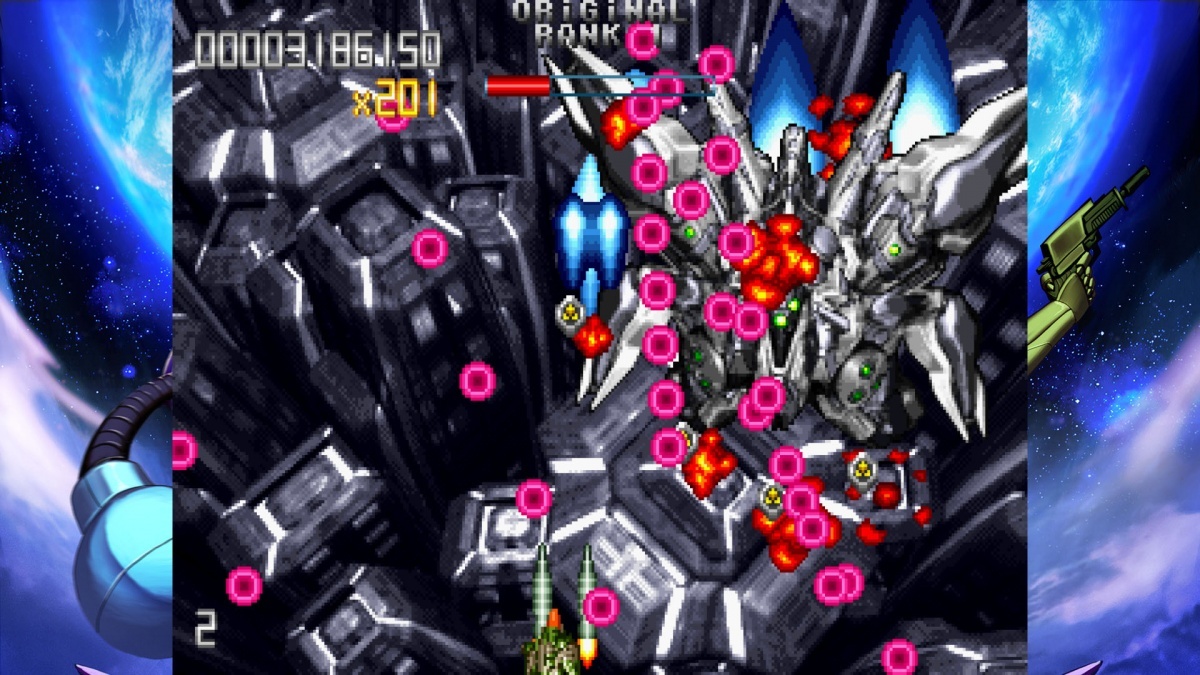 Screenshot for Fast Striker on PlayStation 4