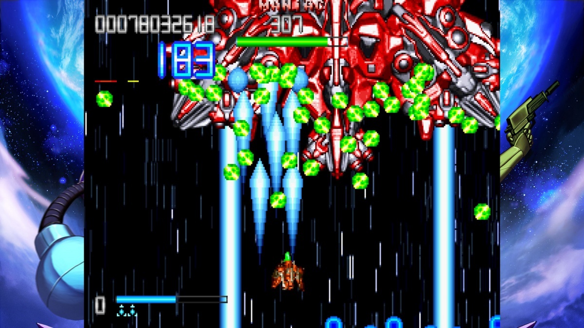 Screenshot for Fast Striker on PlayStation 4