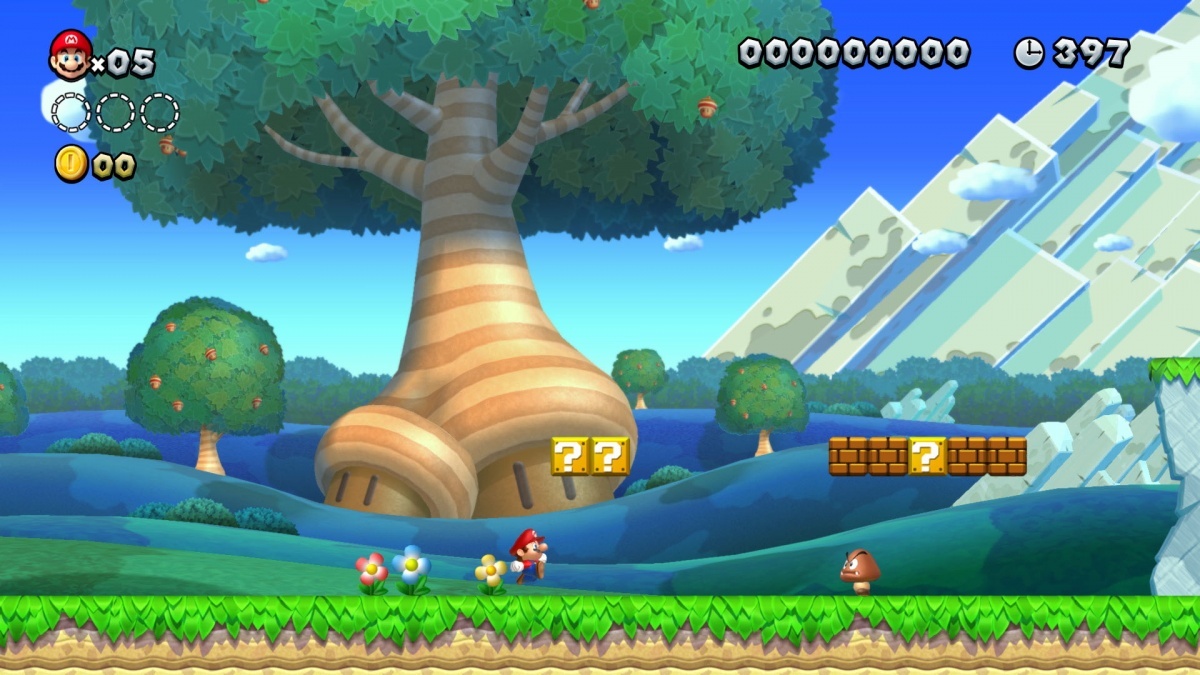Screenshot for New Super Mario Bros. U Deluxe on Nintendo Switch