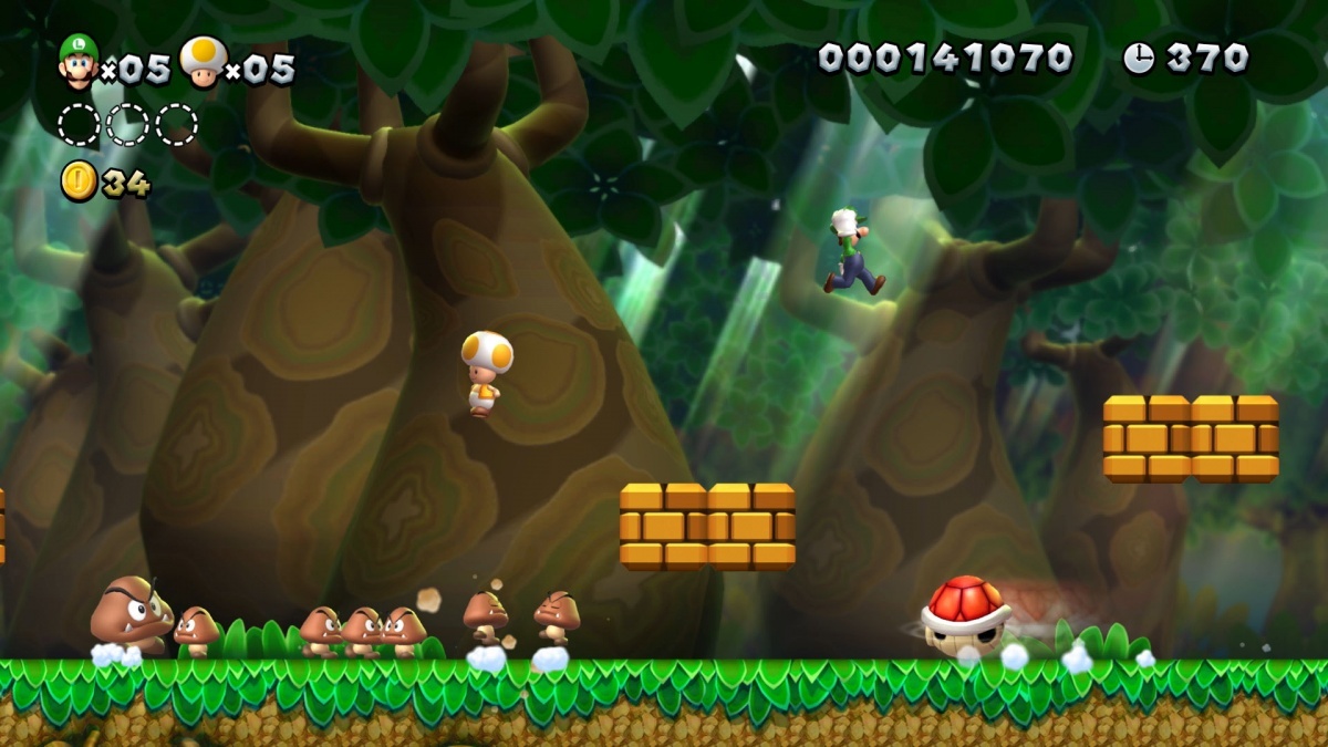 Screenshot for New Super Mario Bros. U Deluxe on Nintendo Switch