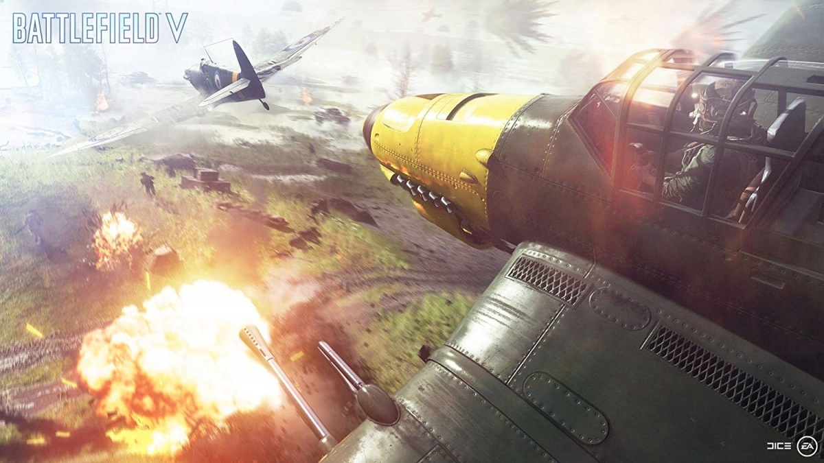 Screenshot for Battlefield V on PlayStation 4