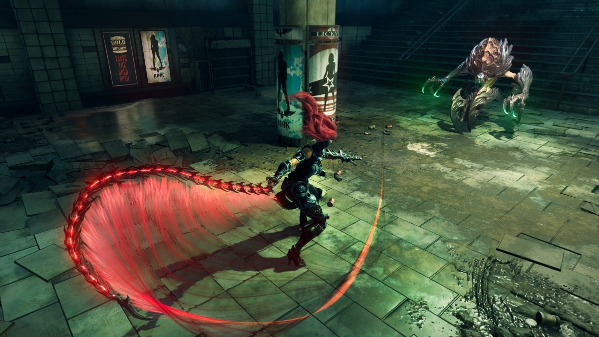 Screenshot for Darksiders III on PlayStation 4