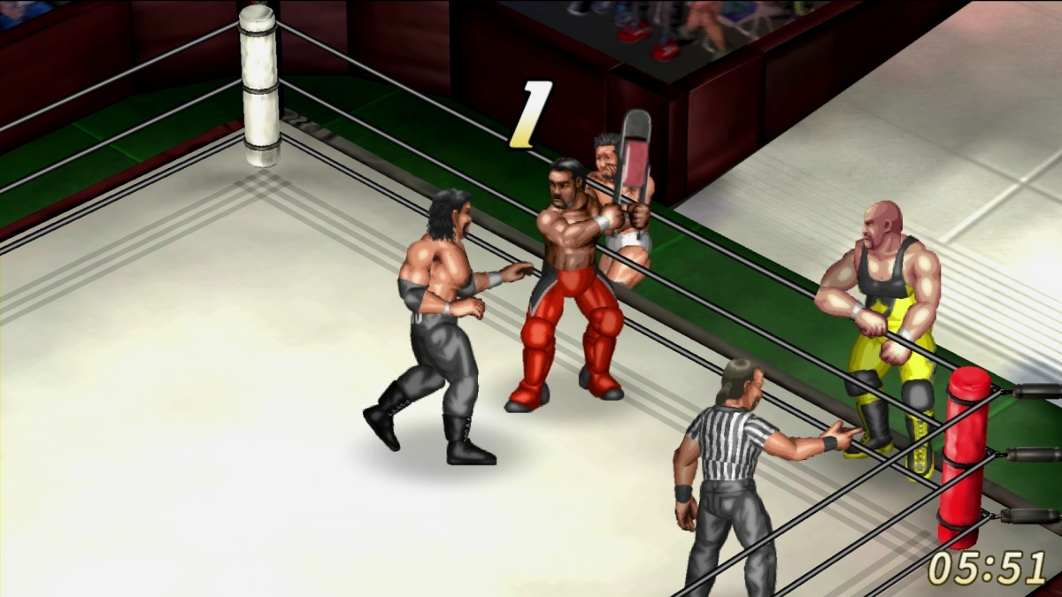 Screenshot for Fire Pro Wrestling World on PlayStation 4