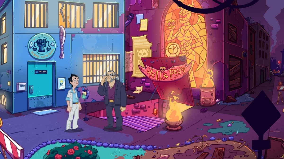 Screenshot for Leisure Suit Larry - Wet Dreams Don't Dry on PC