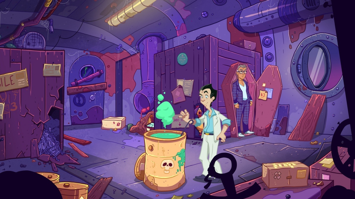Screenshot for Leisure Suit Larry - Wet Dreams Don't Dry on PC