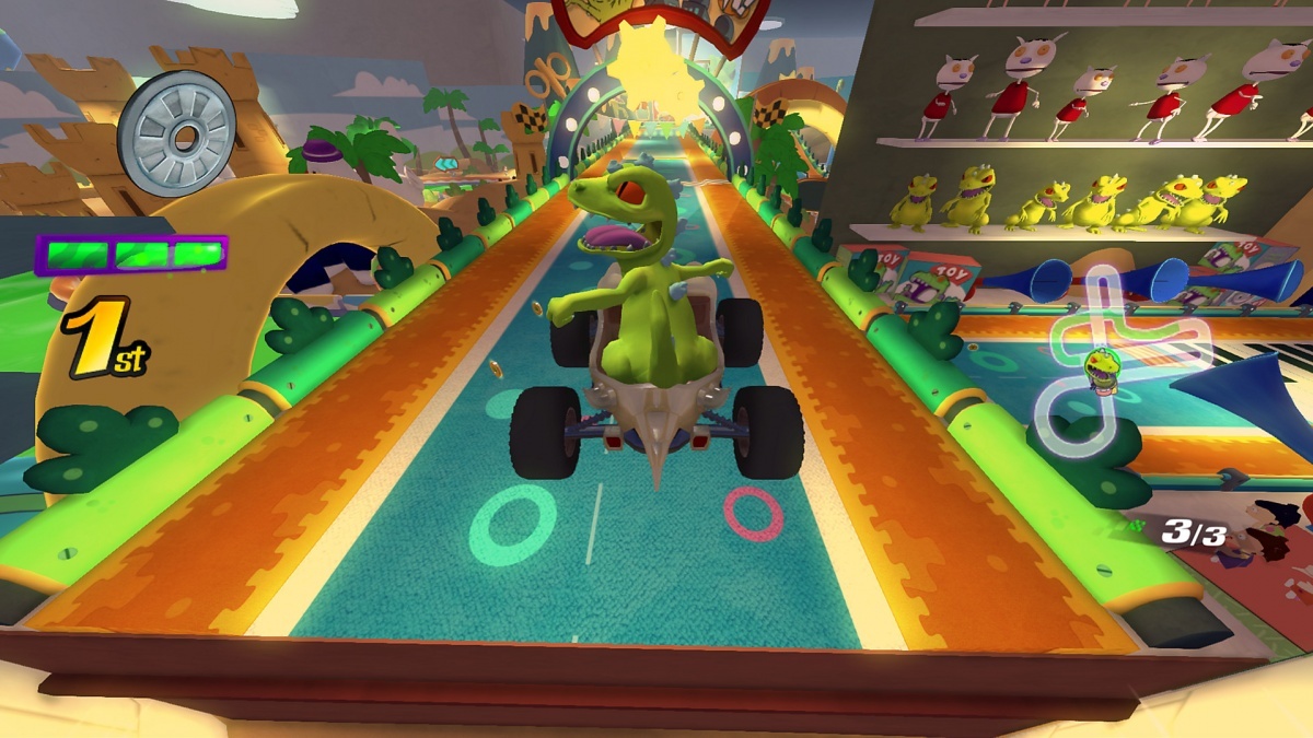 Screenshot for Nickelodeon Kart Racers on PlayStation 4