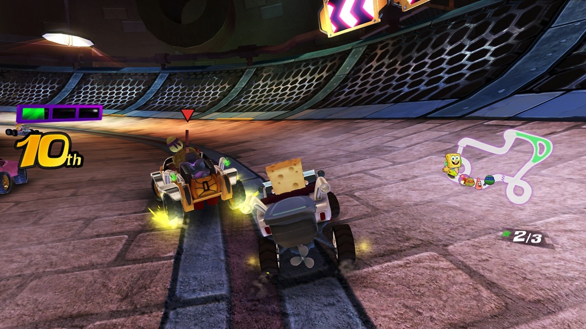 Screenshot for Nickelodeon Kart Racers on PlayStation 4