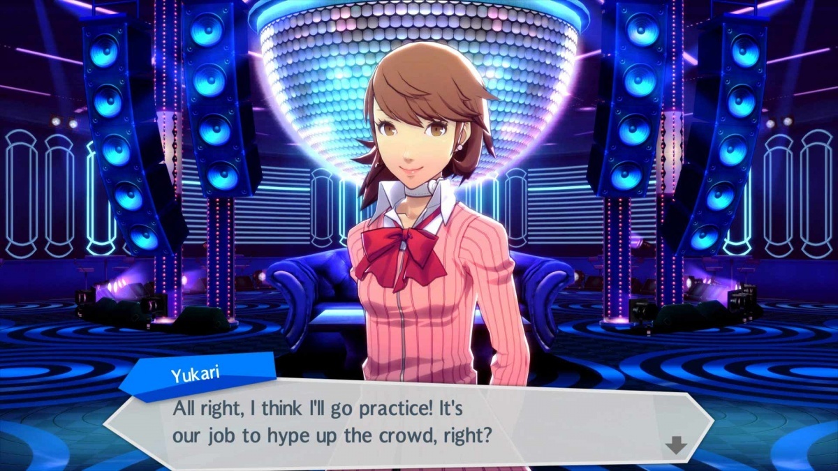 Screenshot for Persona Dancing: Endless Night Collection on PlayStation 4