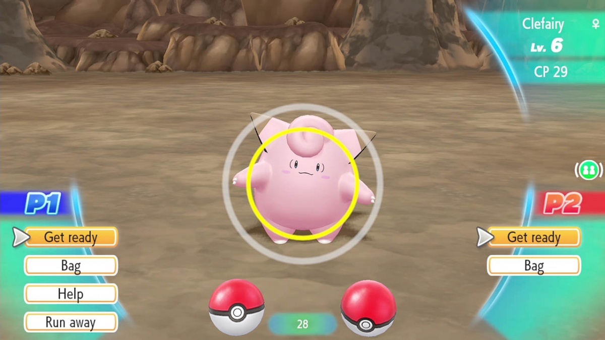 Screenshot for Pokémon: Let's Go, Pikachu! on Nintendo Switch