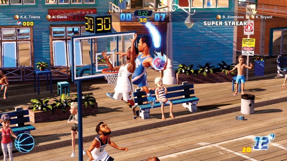 Screenshot for NBA 2K Playgrounds 2 on Nintendo Switch