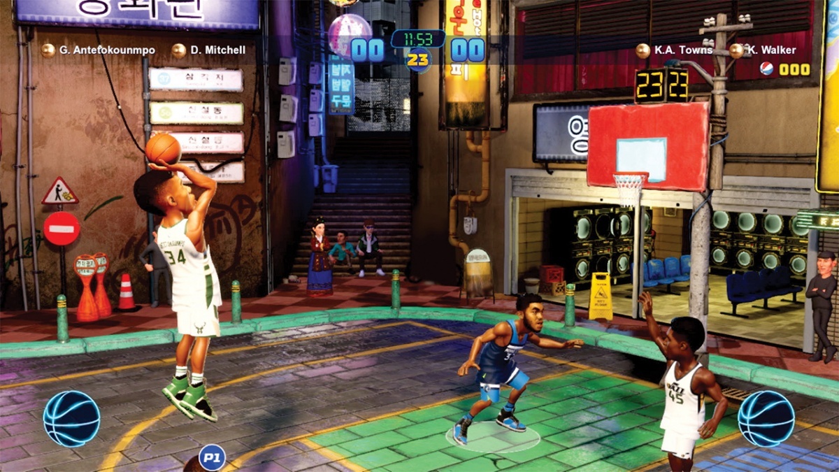 Screenshot for NBA 2K Playgrounds 2 on Nintendo Switch