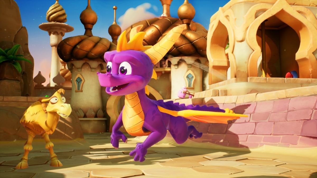 Screenshot for Spyro Reignited Trilogy on PlayStation 4