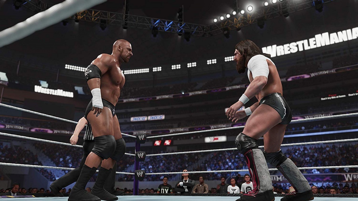 Screenshot for WWE 2K19 on Xbox One