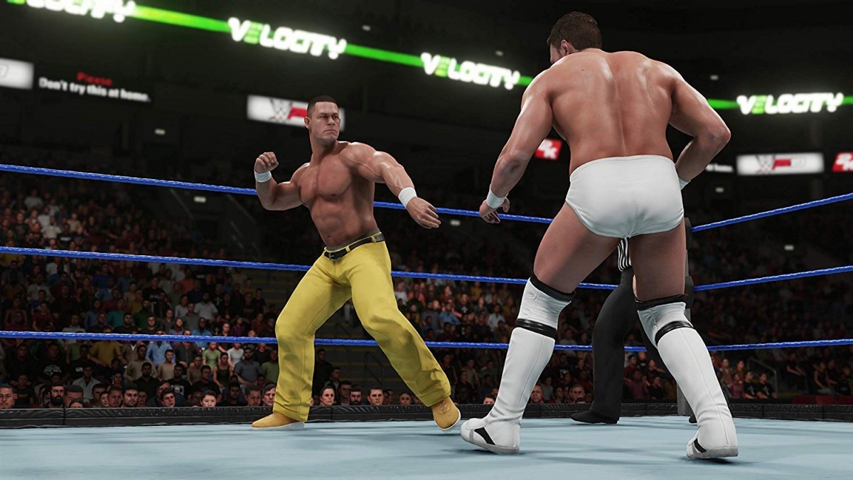 Screenshot for WWE 2K19 on Xbox One