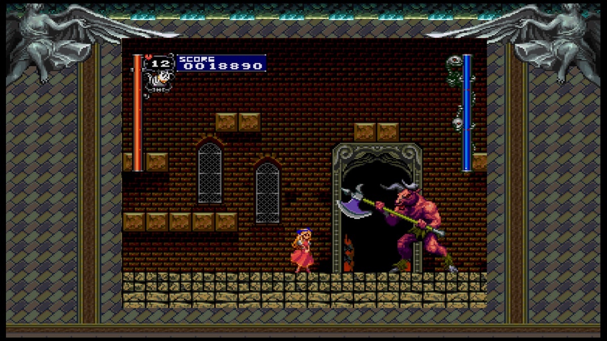 Screenshot for Castlevania Requiem: Symphony of the Night & Rondo of Blood on PlayStation 4