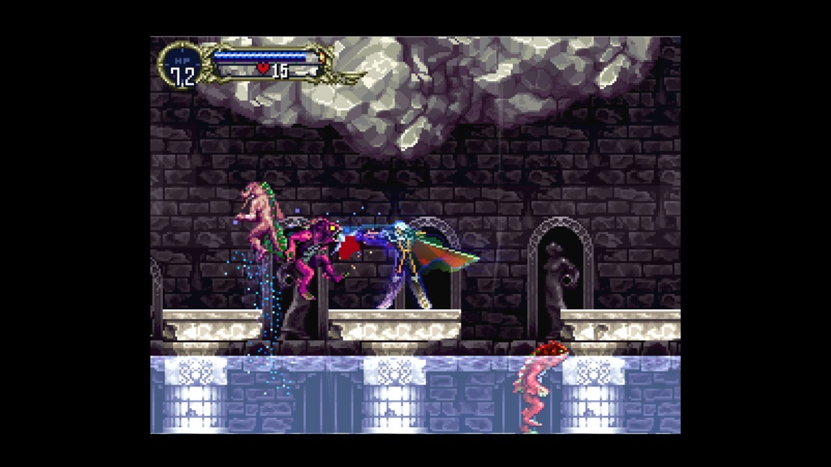 Screenshot for Castlevania Requiem: Symphony of the Night & Rondo of Blood on PlayStation 4