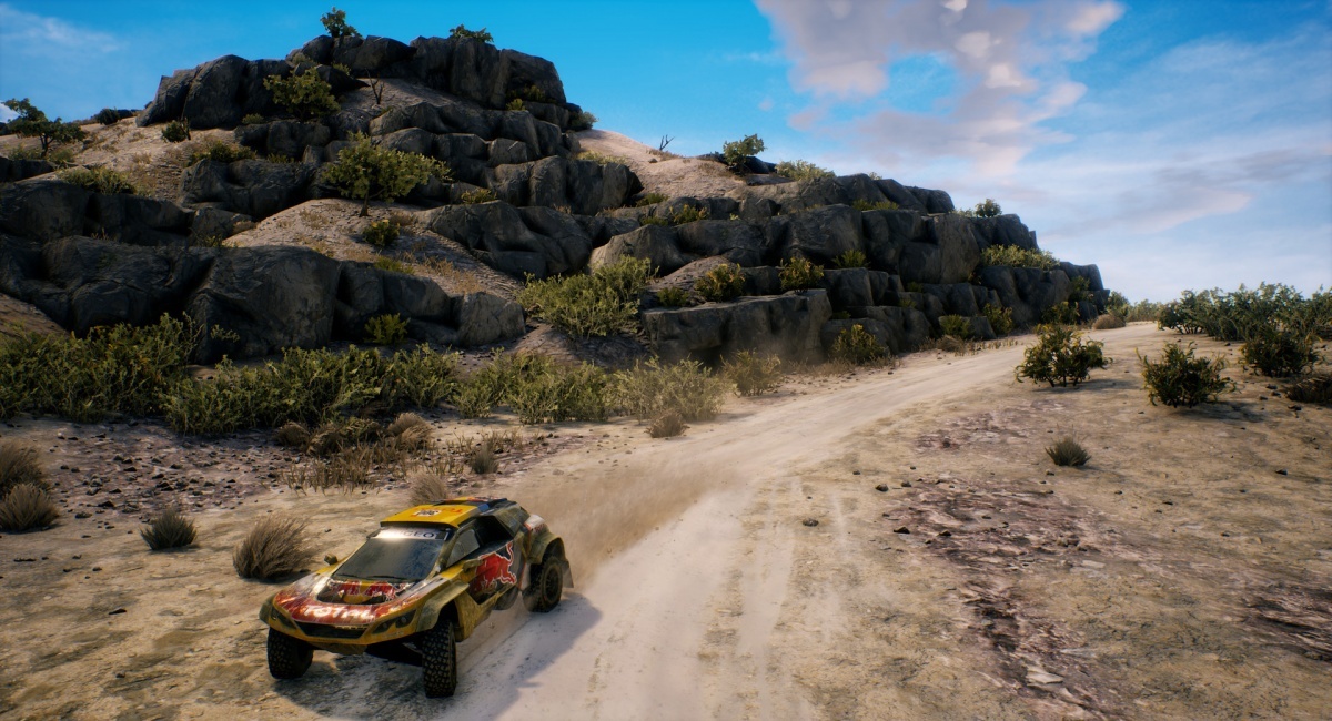Screenshot for Dakar 18 on PC