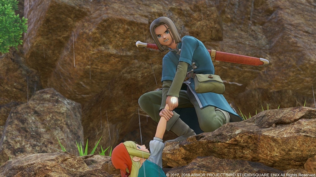 Screenshot for Dragon Quest XI: Echoes of an Elusive Age on PlayStation 4