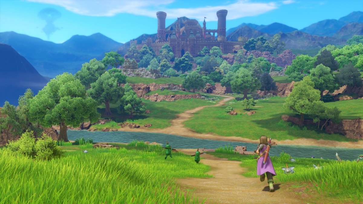 Screenshot for Dragon Quest XI: Echoes of an Elusive Age on PlayStation 4