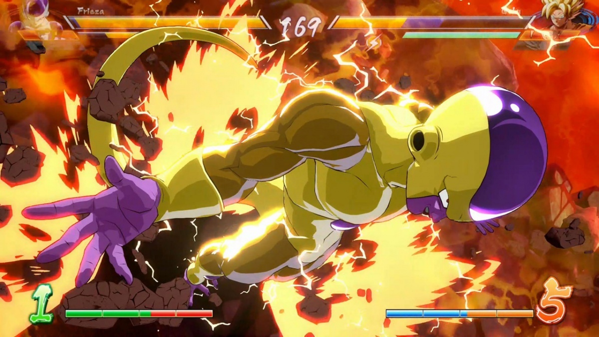 Screenshot for Dragon Ball FighterZ on Nintendo Switch
