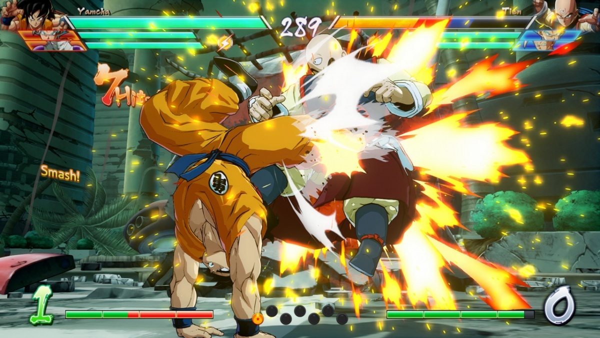 Screenshot for Dragon Ball FighterZ on Nintendo Switch