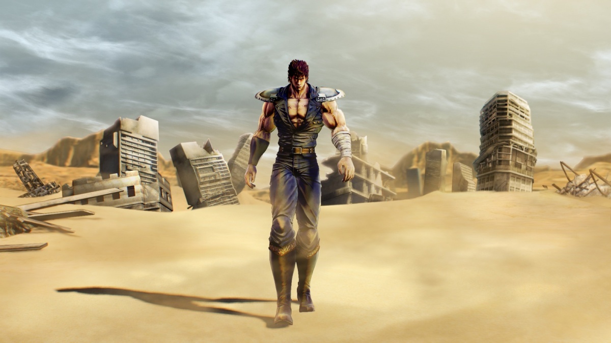 Screenshot for Fist of the North Star: Lost Paradise on PlayStation 4