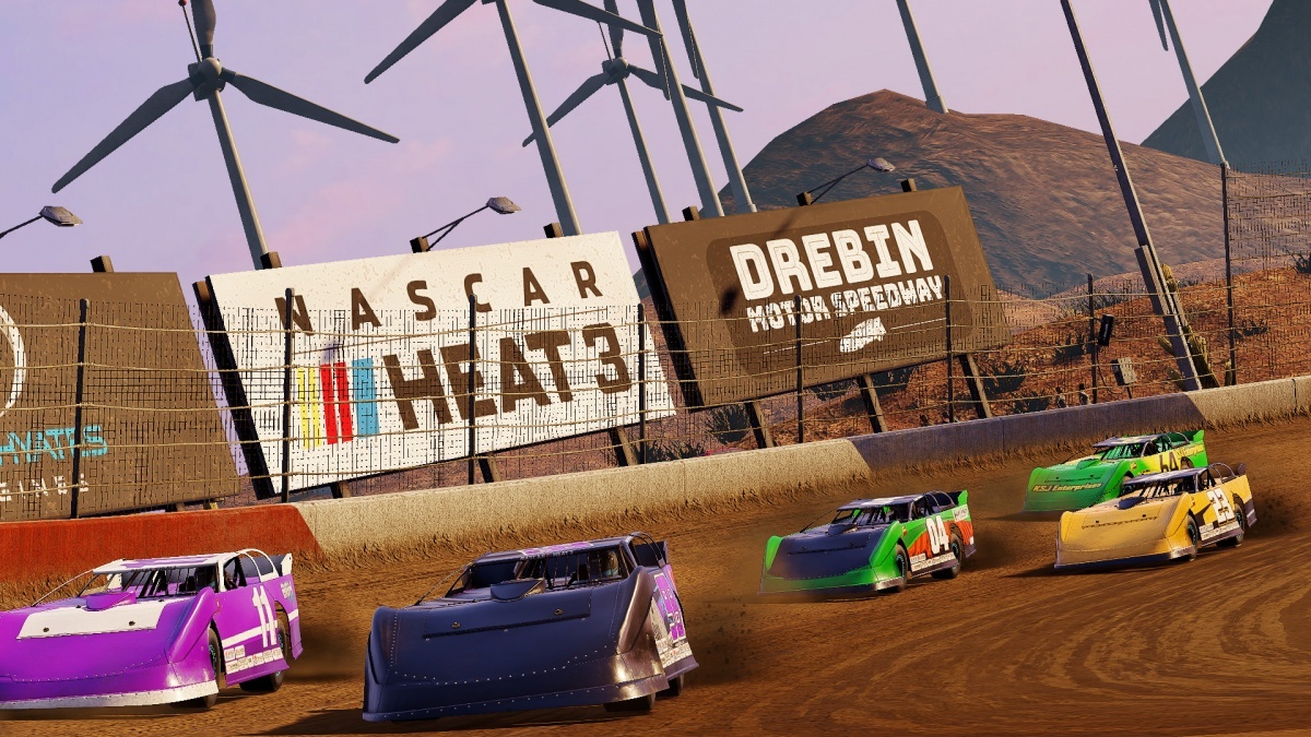 Screenshot for NASCAR Heat 3 on PC