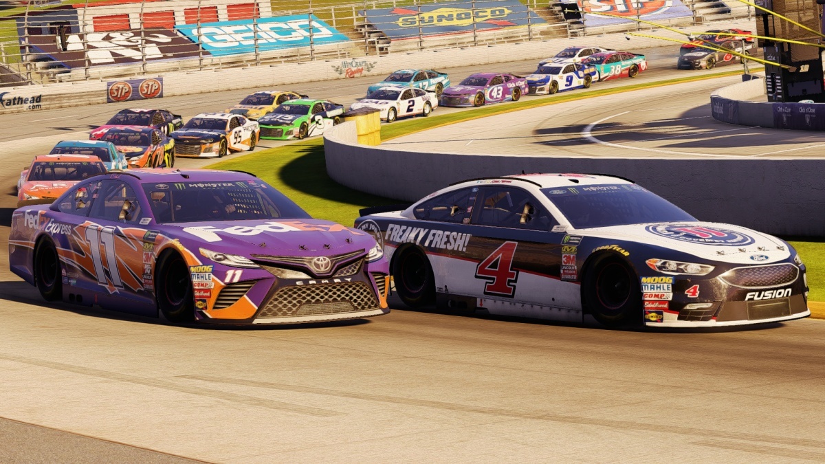 Screenshot for NASCAR Heat 3 on PC