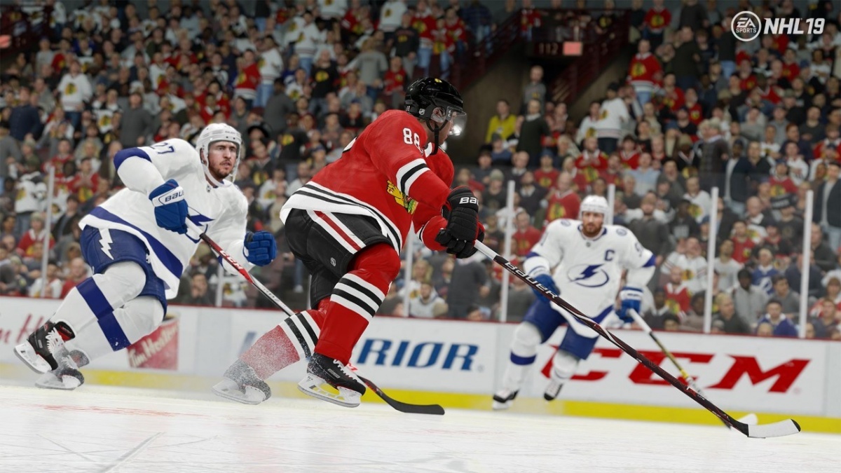 Screenshot for NHL 19 on Xbox One