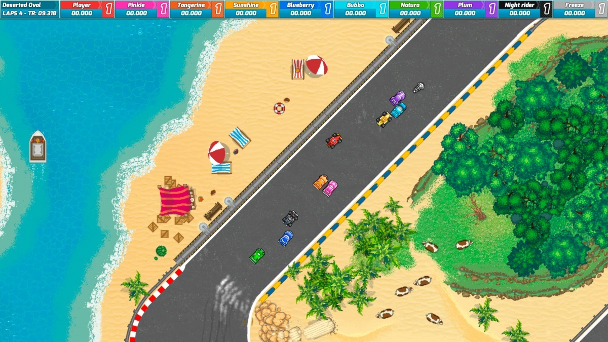 Screenshot for Race Arcade on PlayStation 4