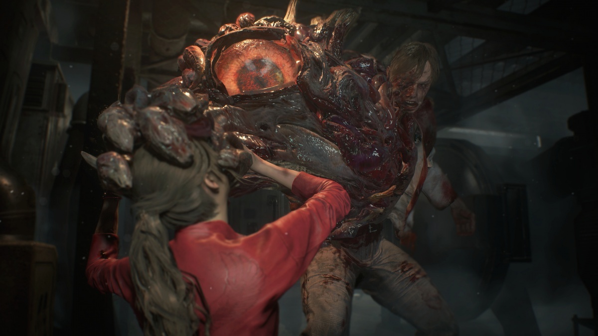 Screenshot for Resident Evil 2 on PlayStation 4