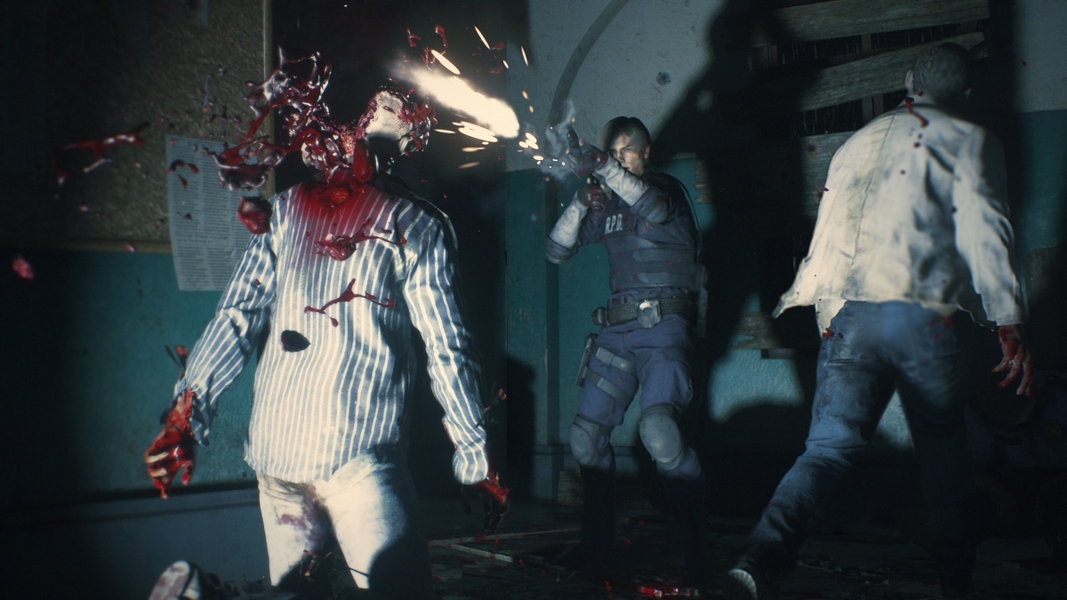 Screenshot for Resident Evil 2 on PlayStation 4