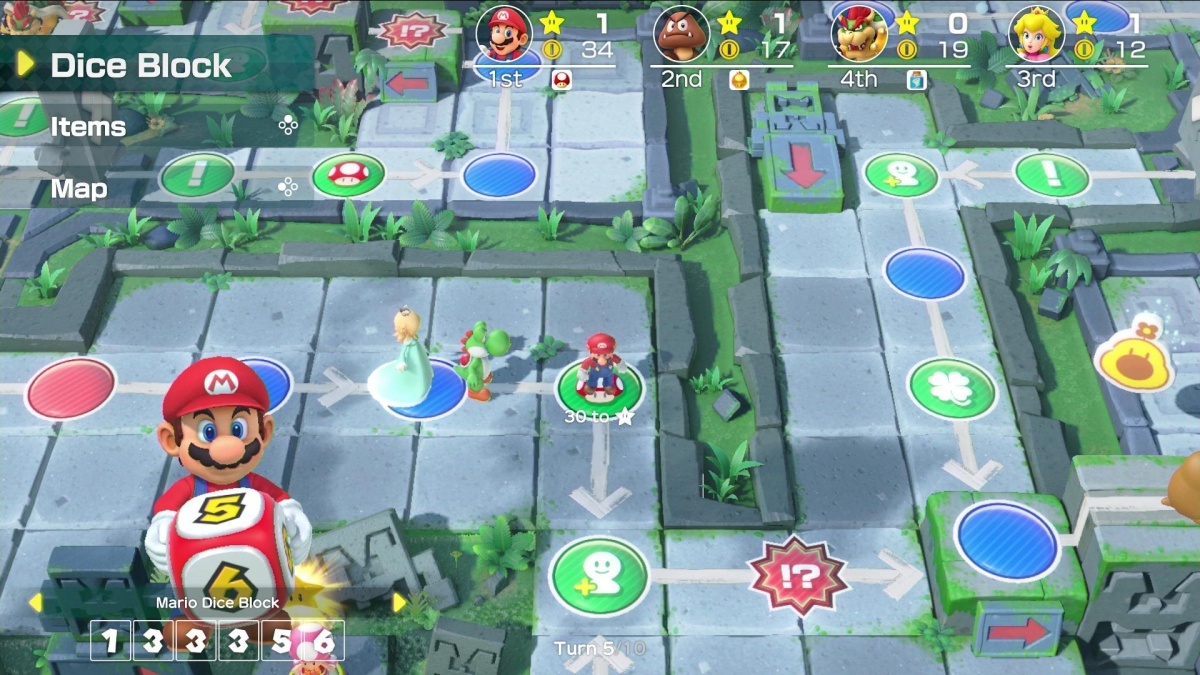 Screenshot for Super Mario Party on Nintendo Switch