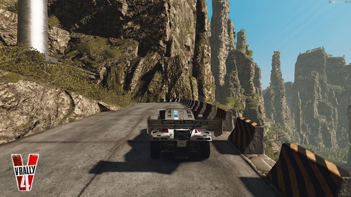 Screenshot for V-Rally 4 on PlayStation 4