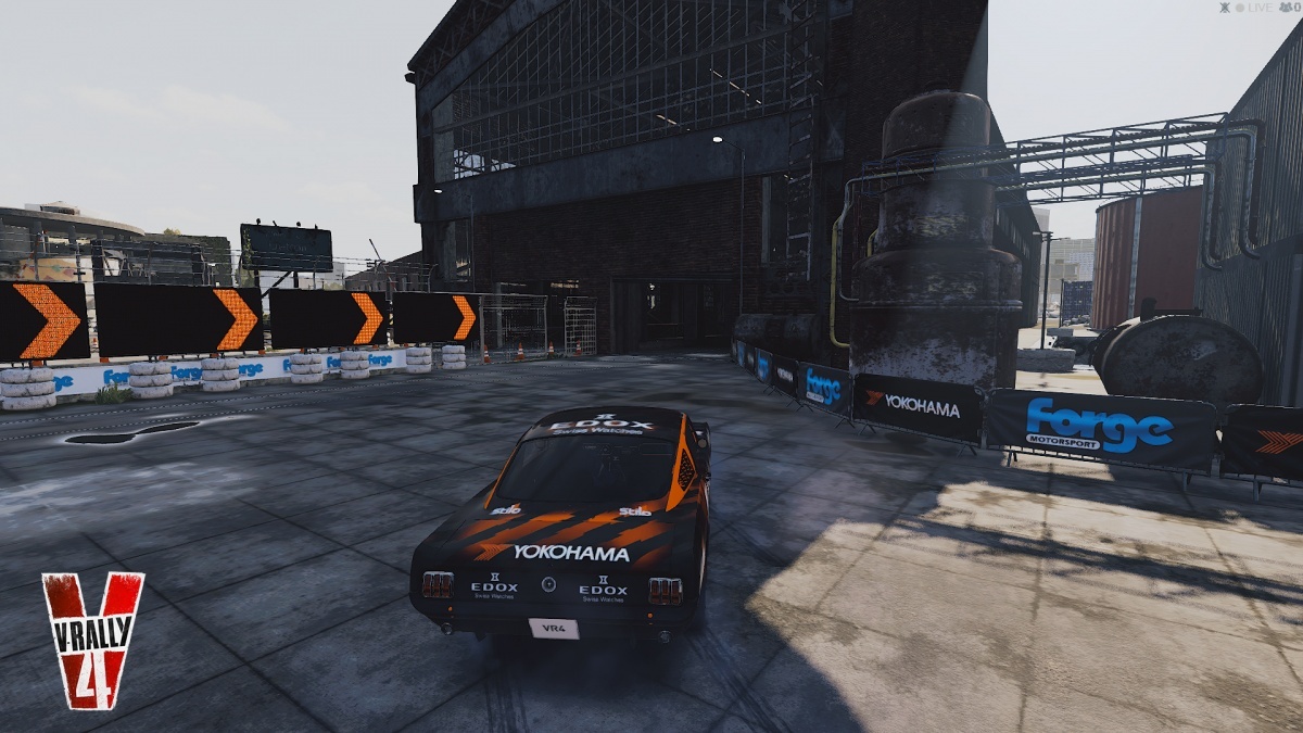 Screenshot for V-Rally 4 on PlayStation 4