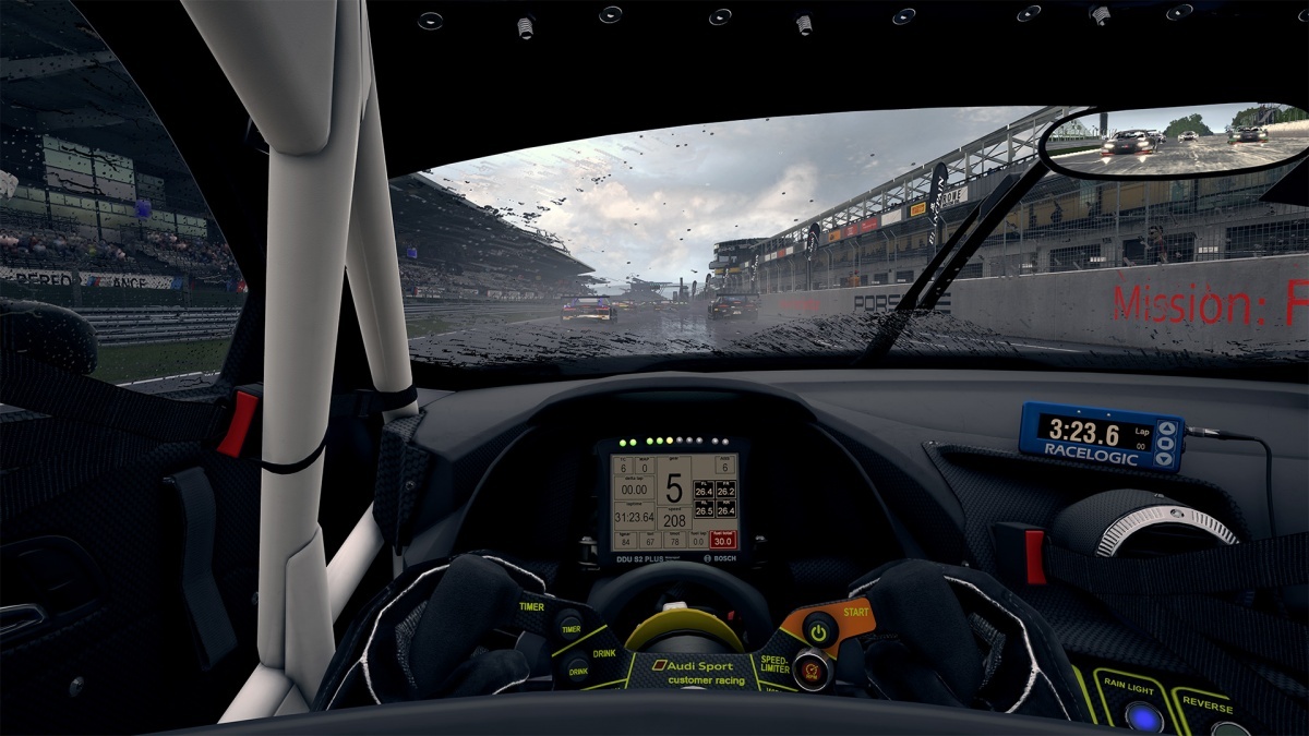 Screenshot for Assetto Corsa Competizione on PC