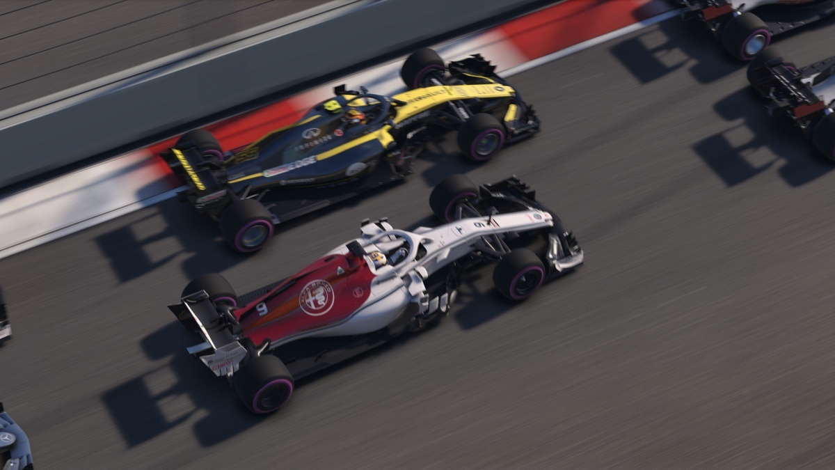 Screenshot for F1 2018 on PlayStation 4