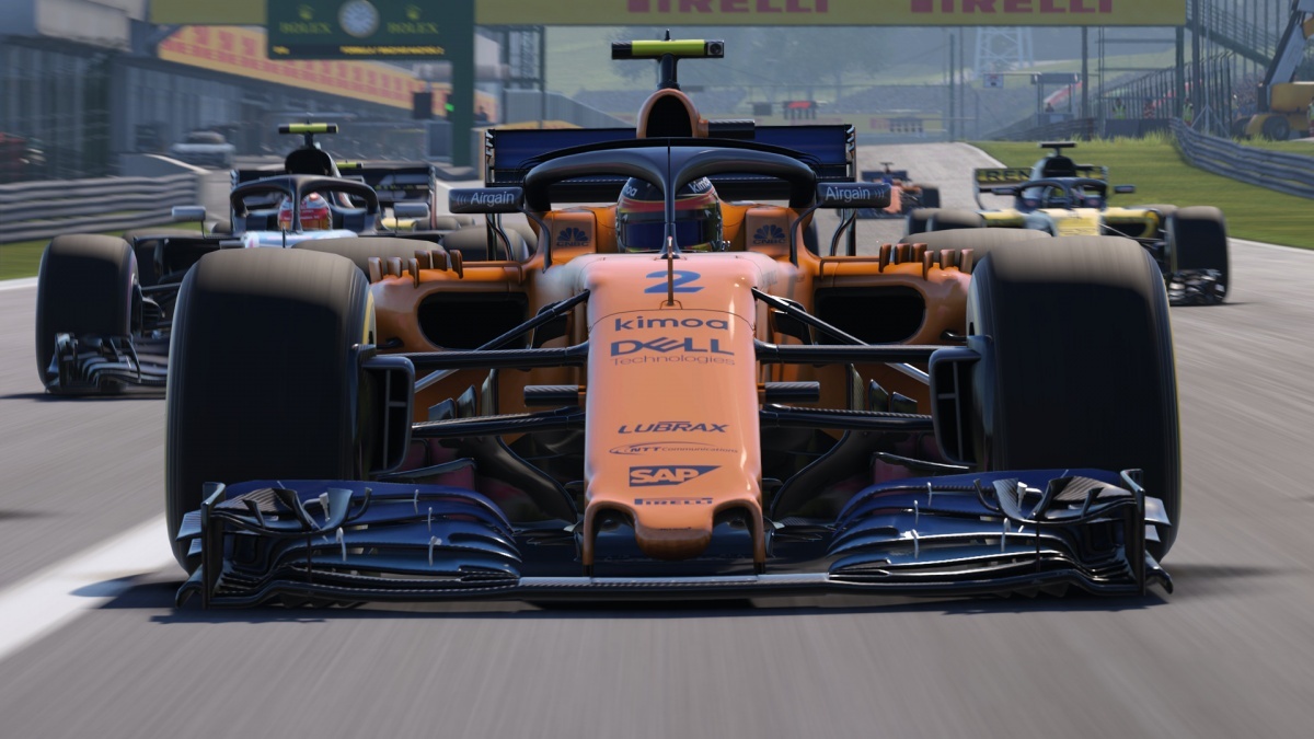 Screenshot for F1 2018 on PlayStation 4