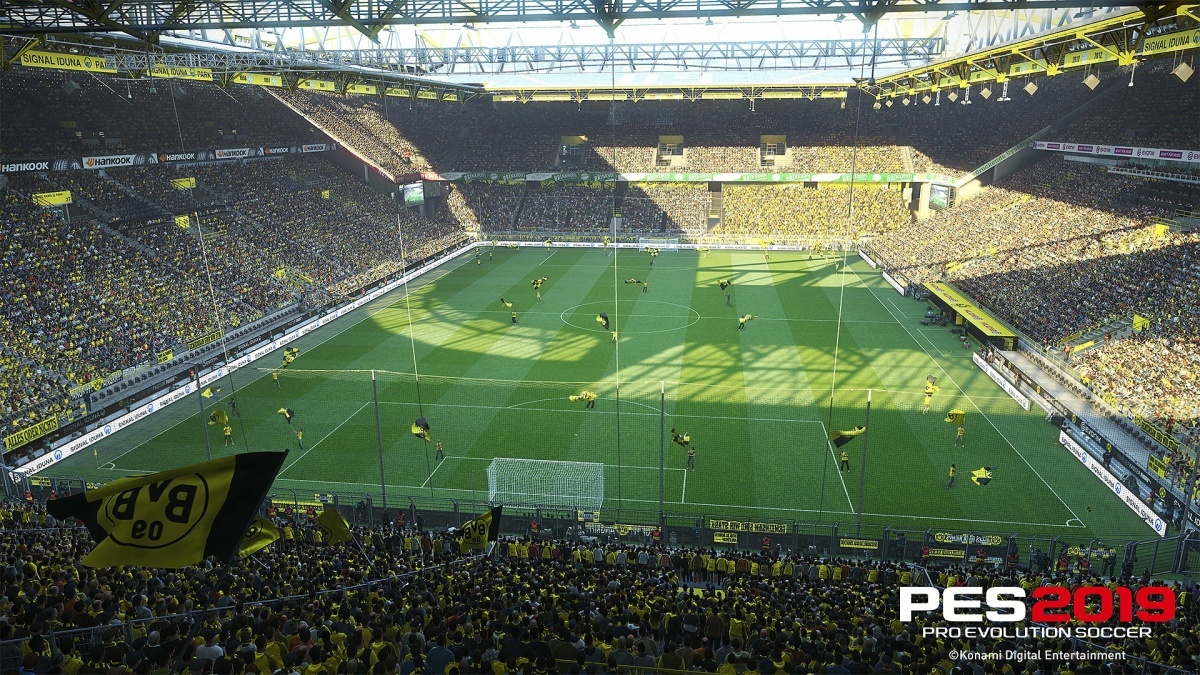Screenshot for Pro Evolution Soccer 2019 on PC