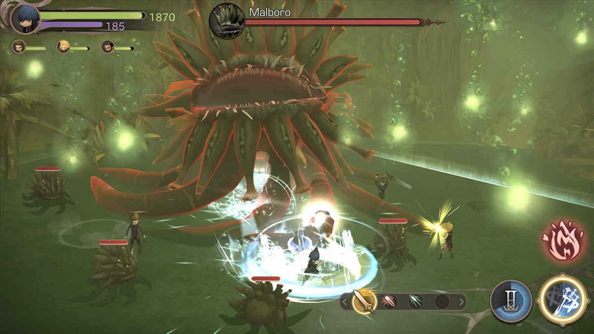 Screenshot for Final Fantasy XV Pocket Edition HD on Xbox One