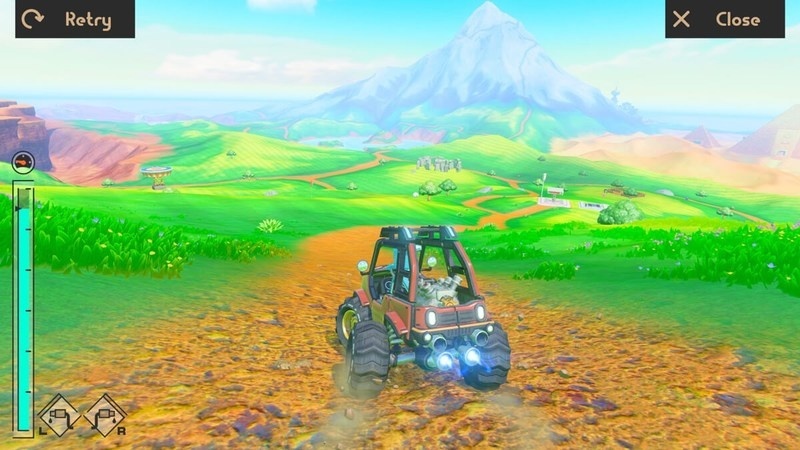 Screenshot for Nintendo Labo Toy-Con 03: Vehicle Kit on Nintendo Switch