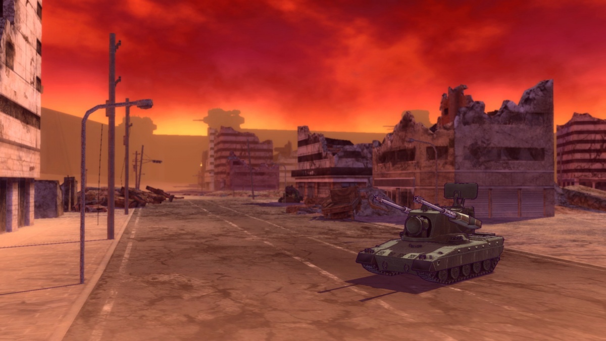 Screenshot for METAL MAX Xeno on PlayStation 4