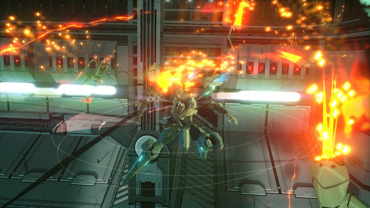 Screenshot for Zone of the Enders The 2nd Runner: Mars on PlayStation 4