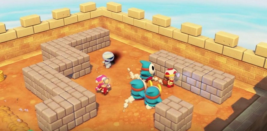 Screenshot for Captain Toad: Treasure Tracker - Special Episode on Nintendo Switch