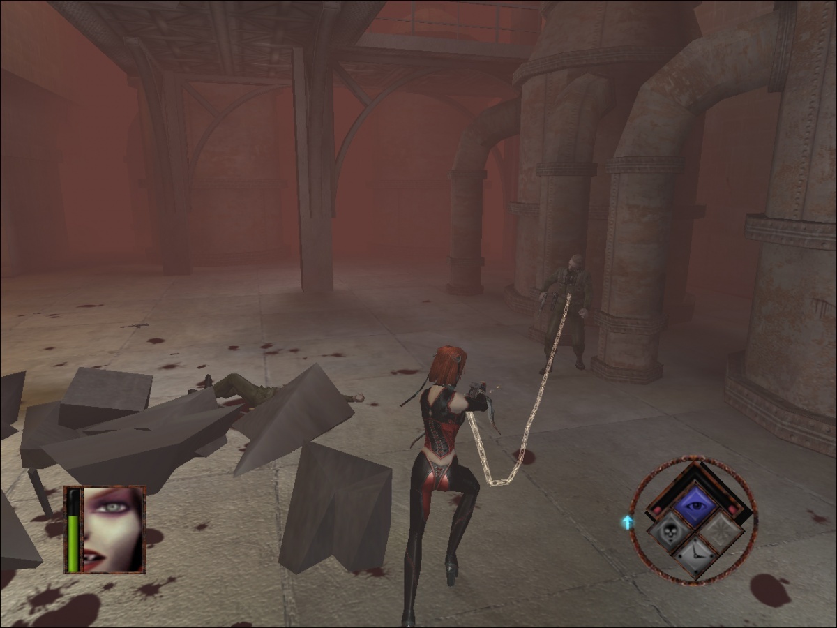 Screenshot for BloodRayne on PC