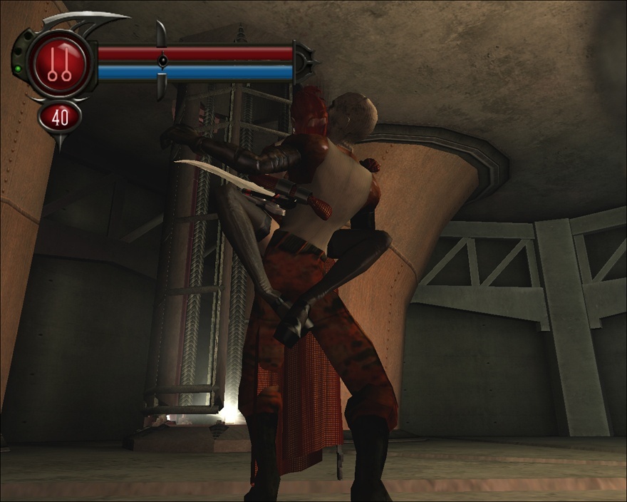 Screenshot for BloodRayne 2 on PC