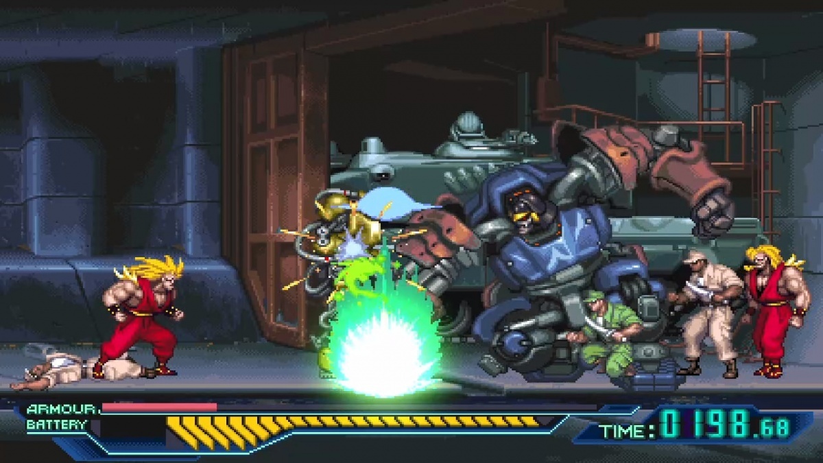 Screenshot for The Ninja Saviors: Return of the Warriors on Nintendo Switch