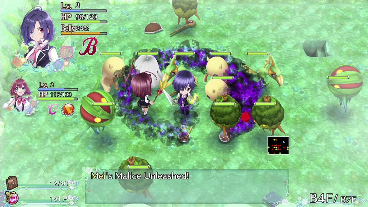 Screenshot for Omega Labyrinth Life on Nintendo Switch