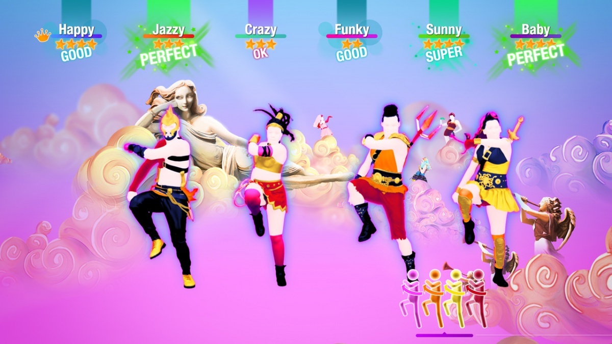 just dance for switch