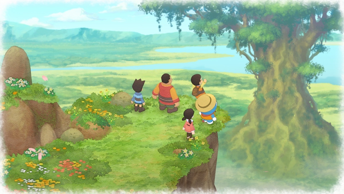 Screenshot for Doraemon Story of Seasons on PC
